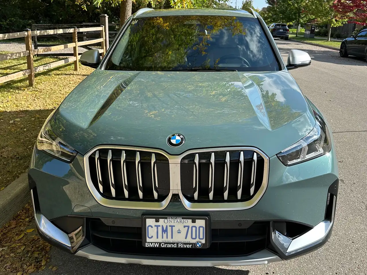 BMW X1 fotografie BMW X1