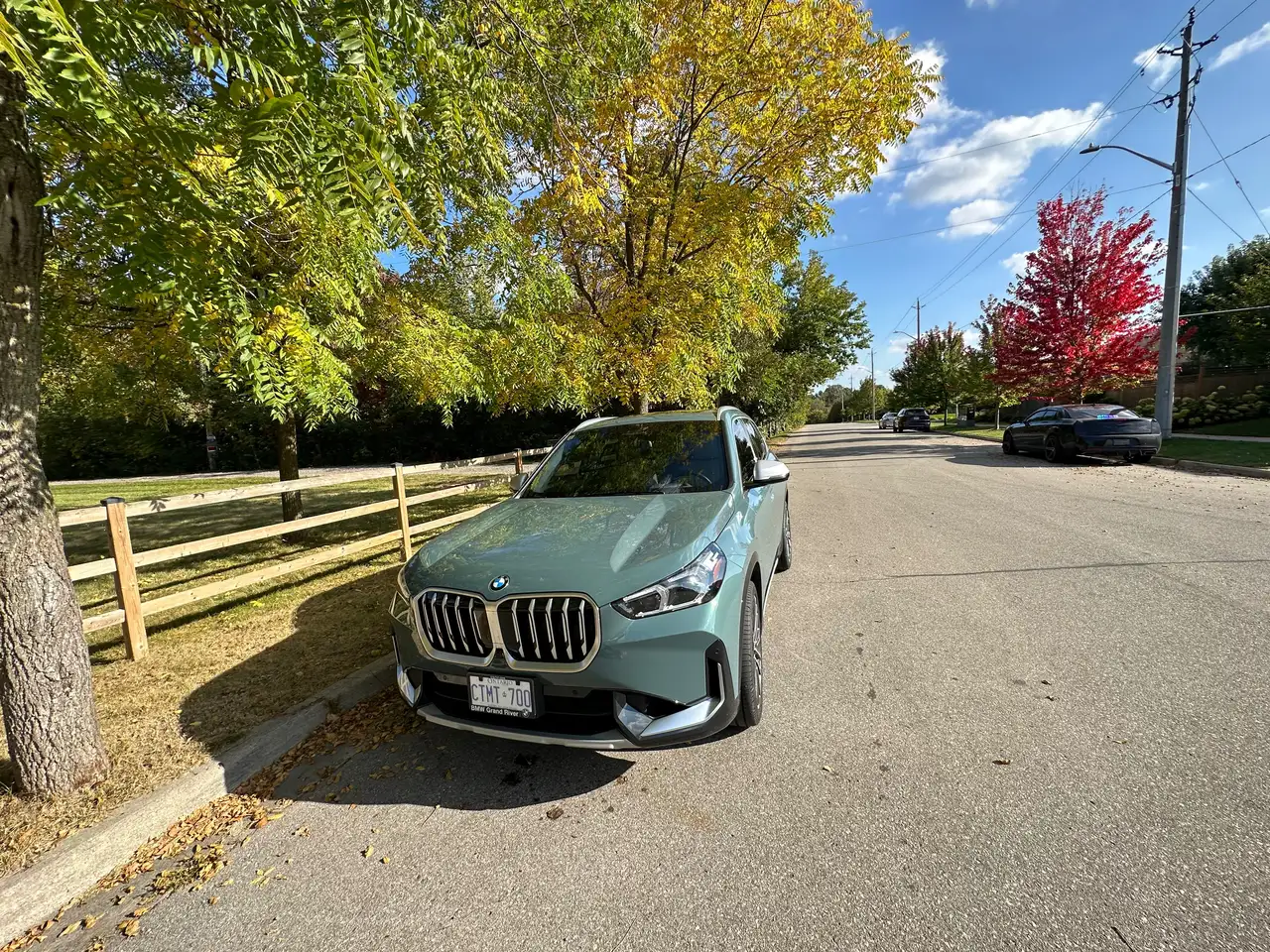 BMW X1 fotografie BMW X1