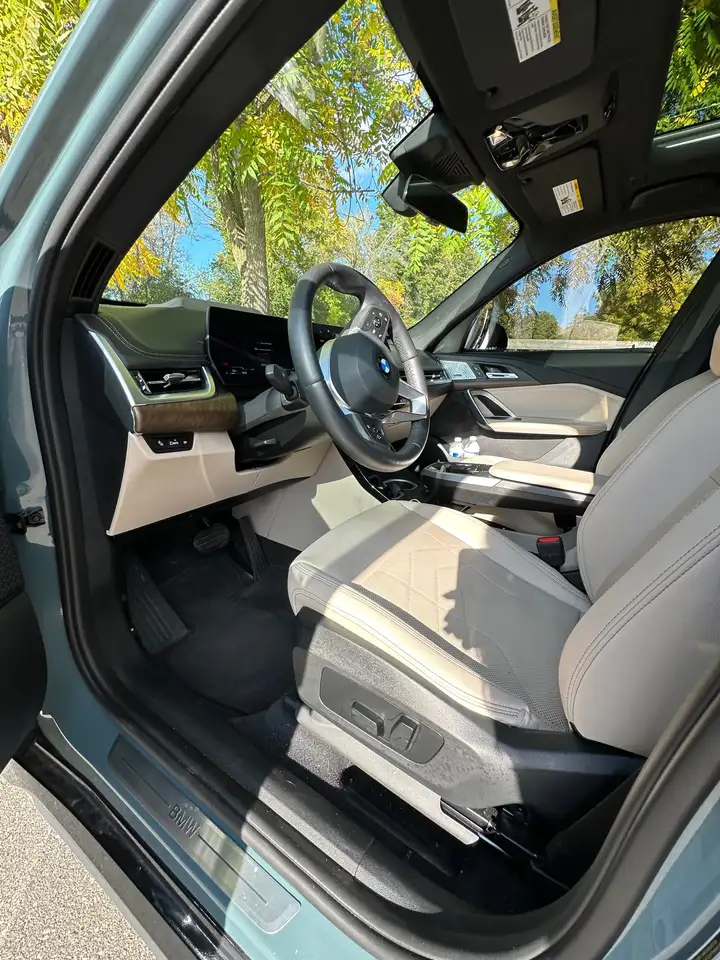BMW X1 fotografie BMW X1
