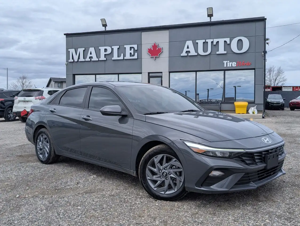2025 Hyundai ELANTRA