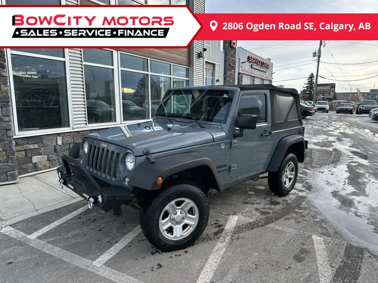 2015 Jeep Wrangler
