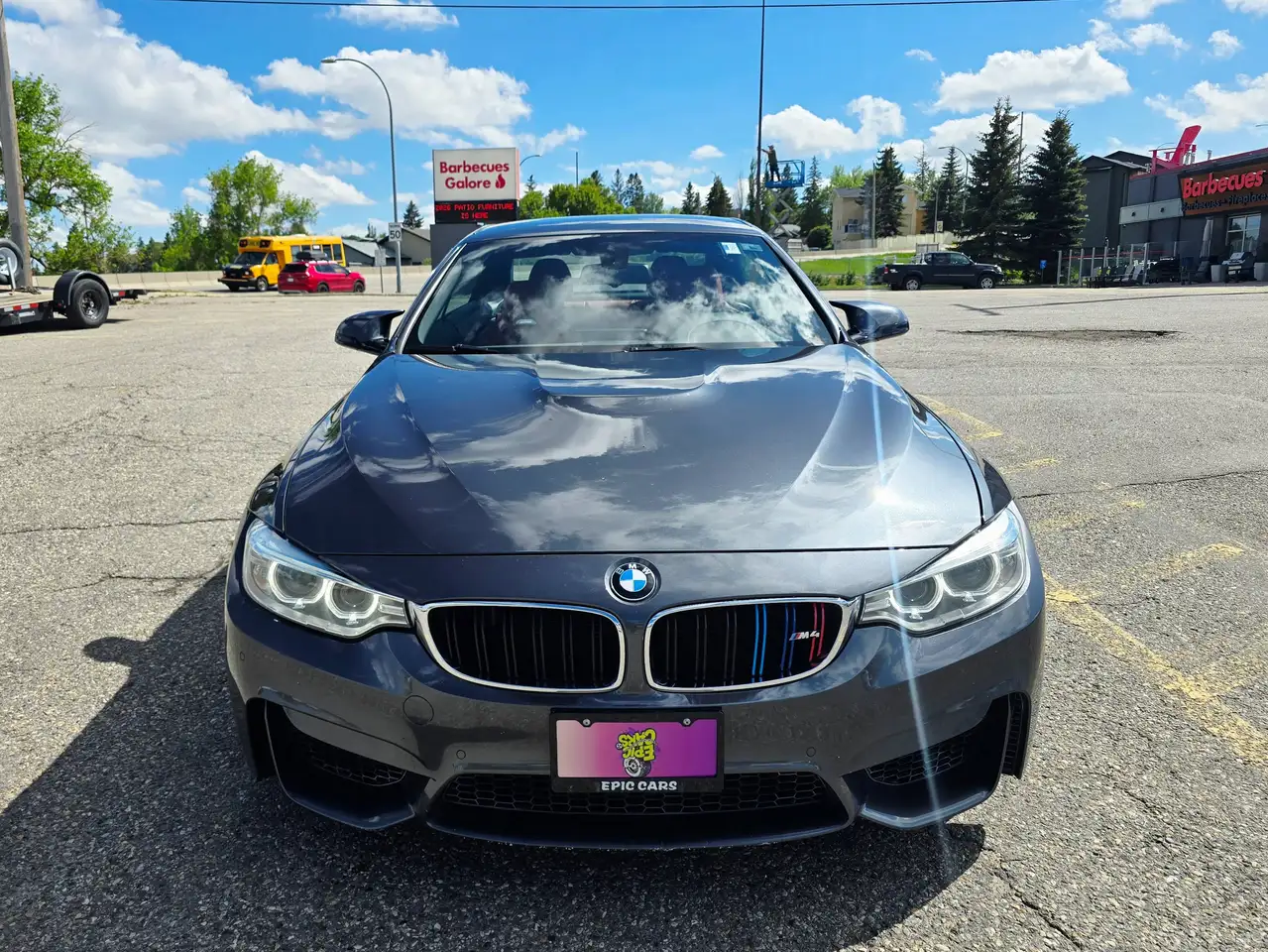 BMW M4 fotografie BMW M4