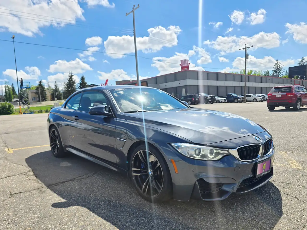 BMW M4 fotografie BMW M4