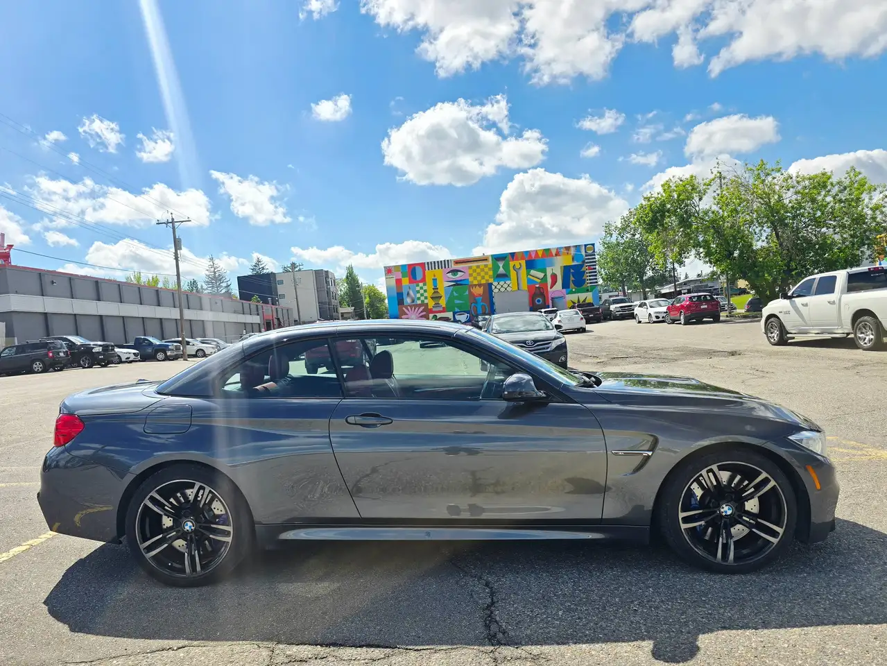 BMW M4 fotografie BMW M4