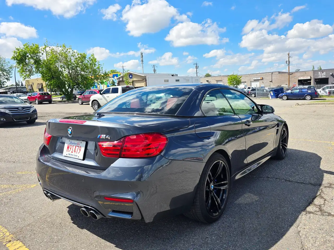 BMW M4 fotografie BMW M4