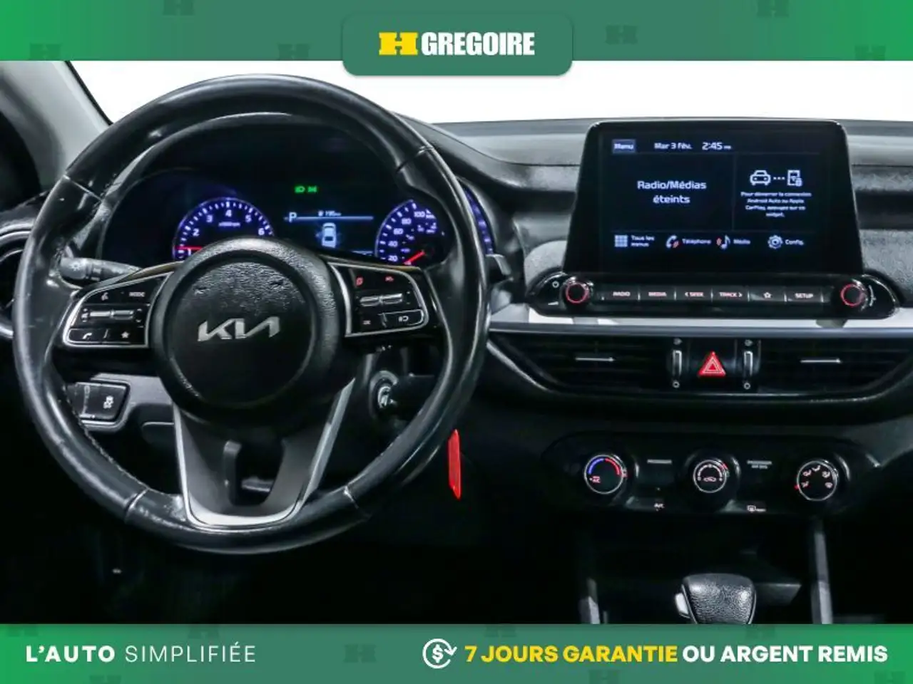 Kia Forte fotografie Kia Forte