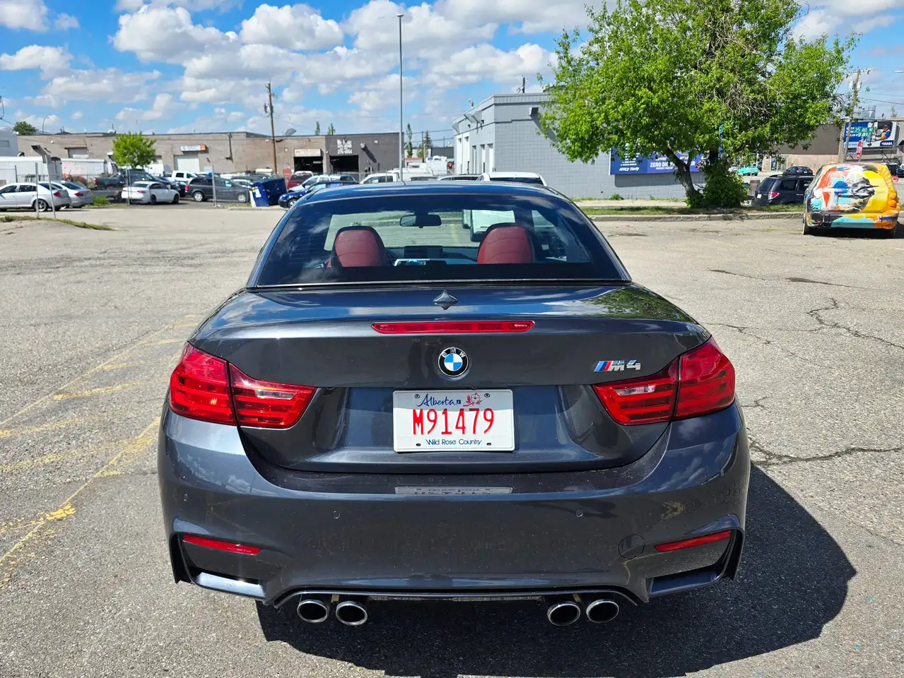 BMW M4 fotografie BMW M4