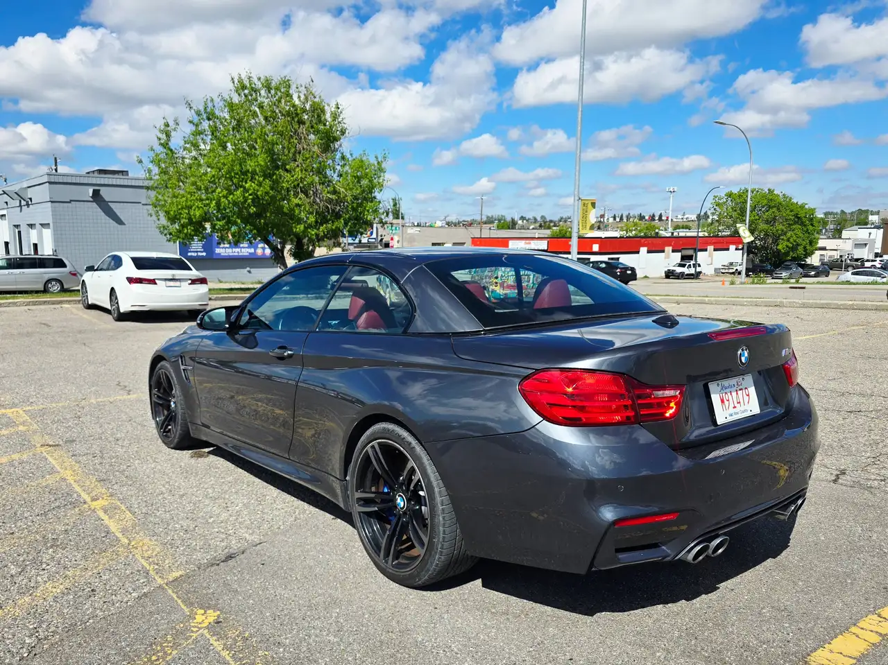 BMW M4 fotografie BMW M4