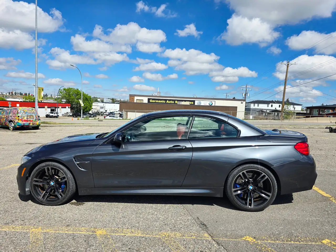BMW M4 fotografie BMW M4