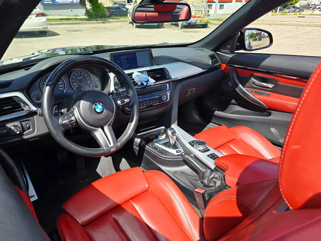 BMW M4 fotografie BMW M4