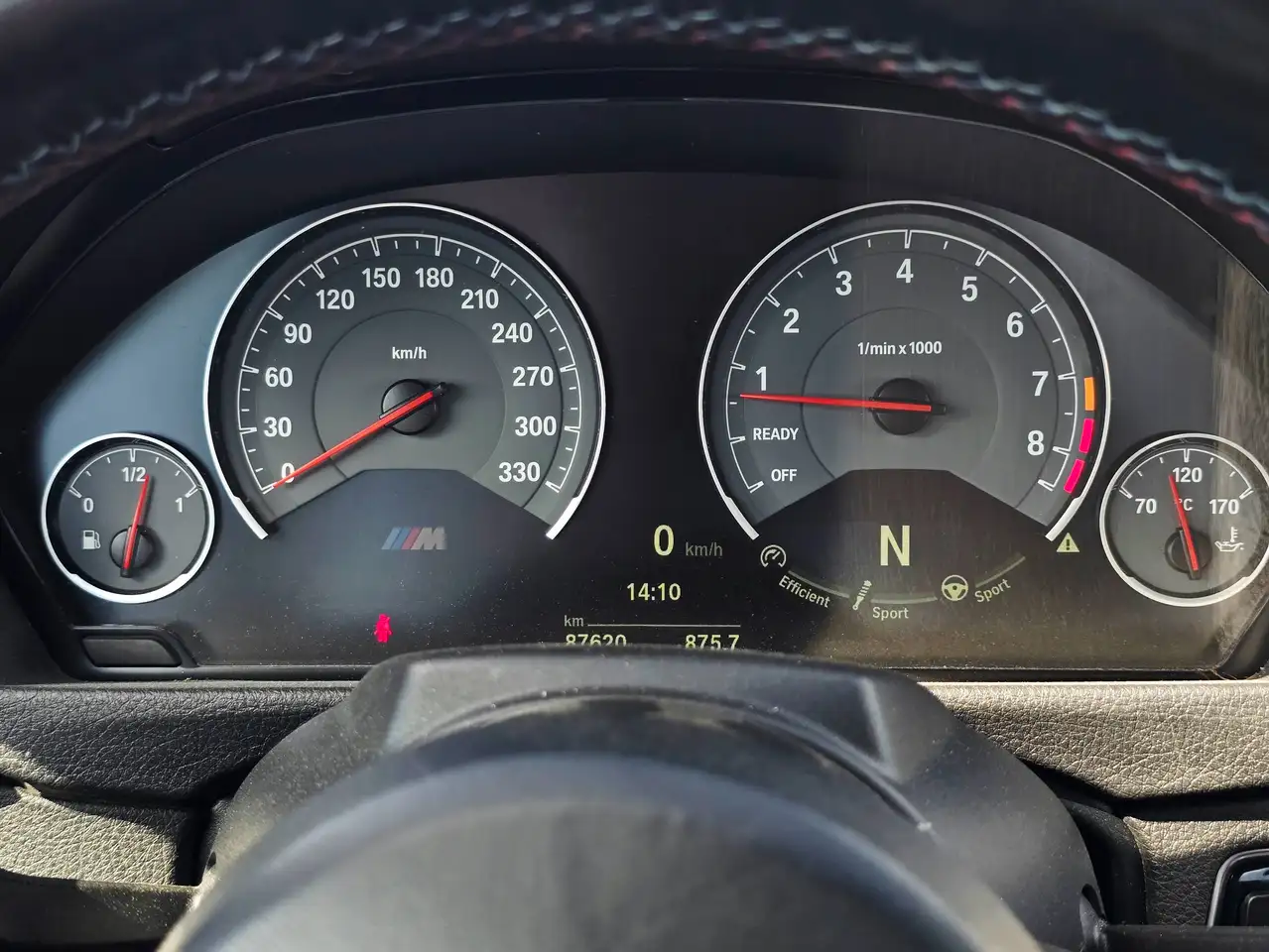 BMW M4 fotografie BMW M4
