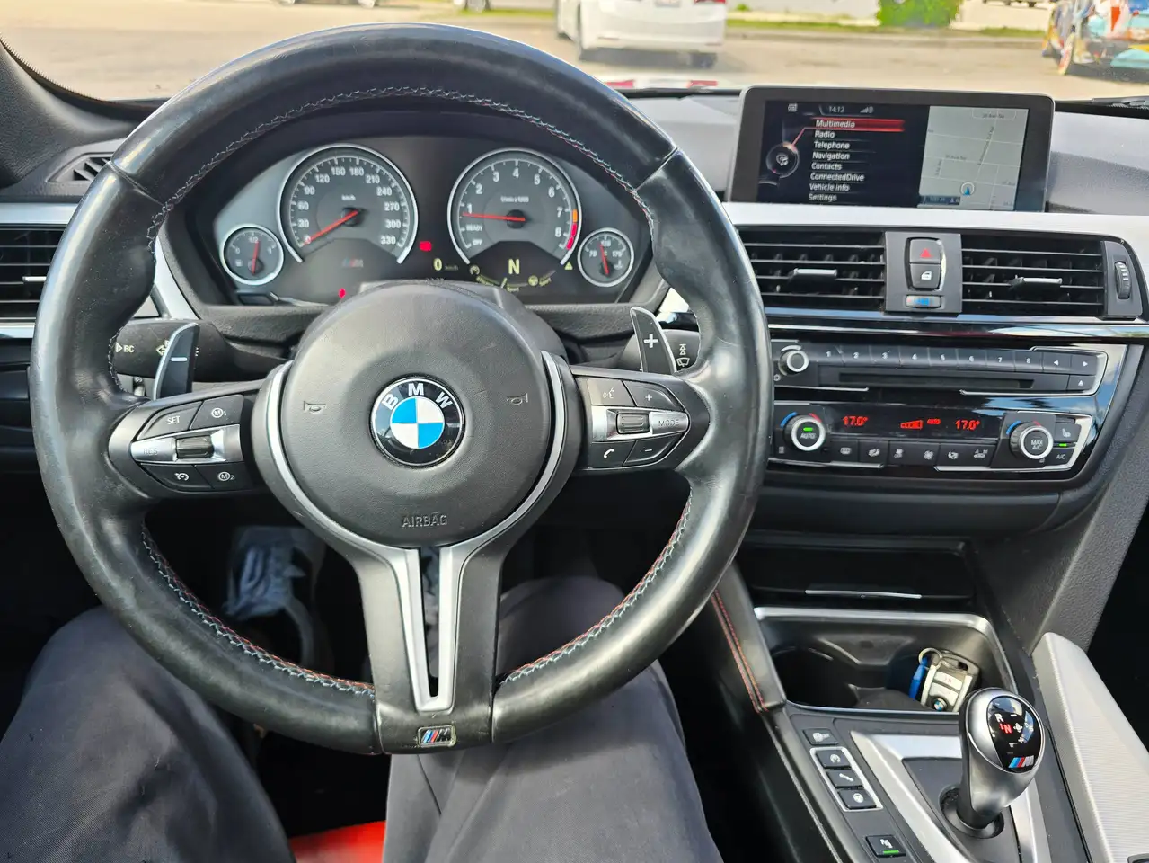 BMW M4 fotografie BMW M4