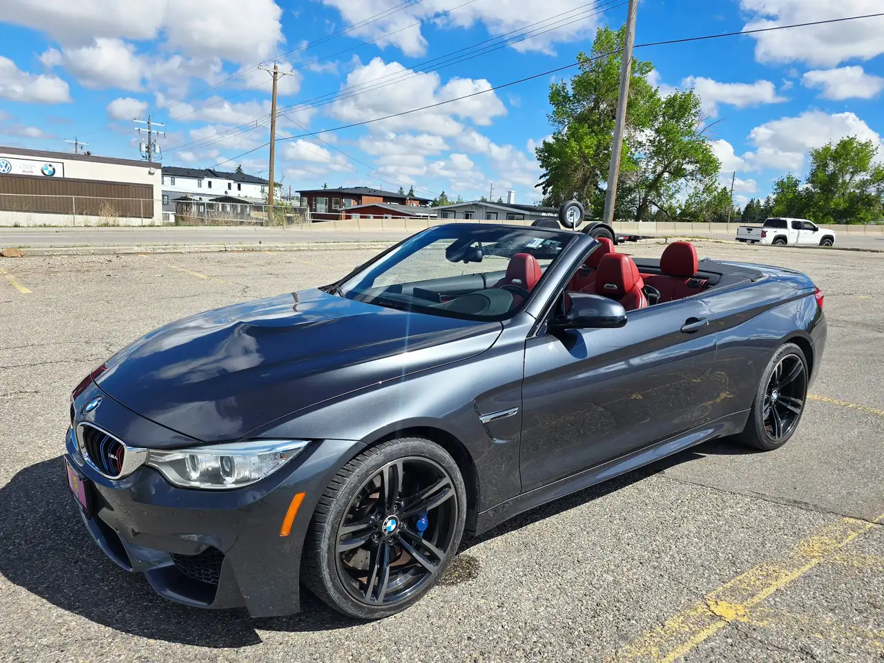BMW M4 fotografie BMW M4