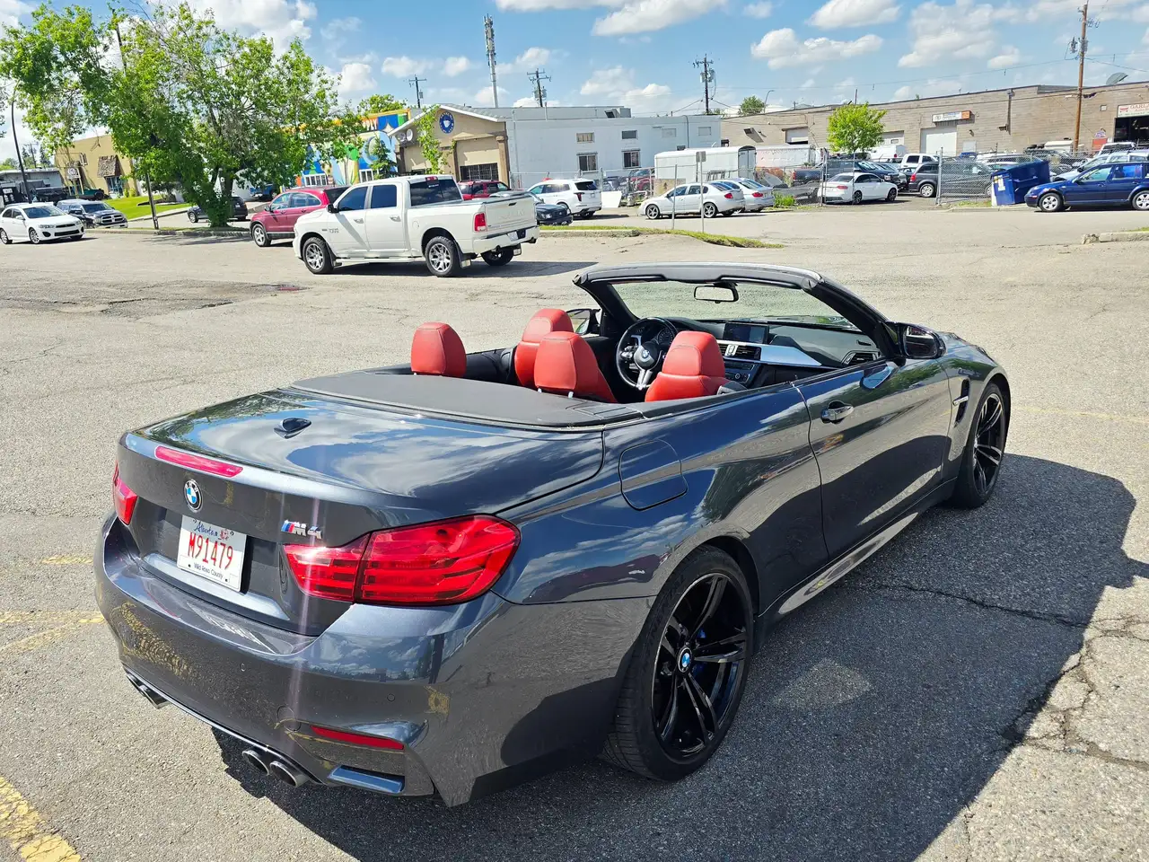BMW M4 fotografie BMW M4
