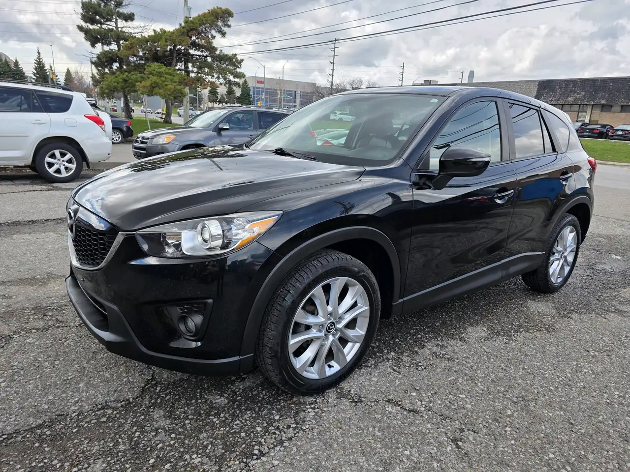 2015 Mazda CX-5