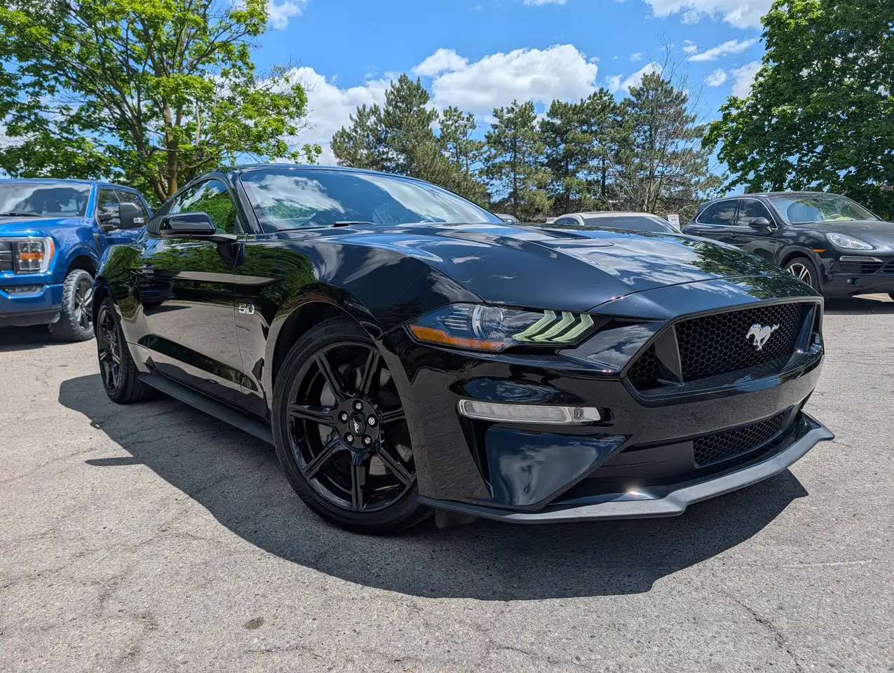 2018 Ford Mustang