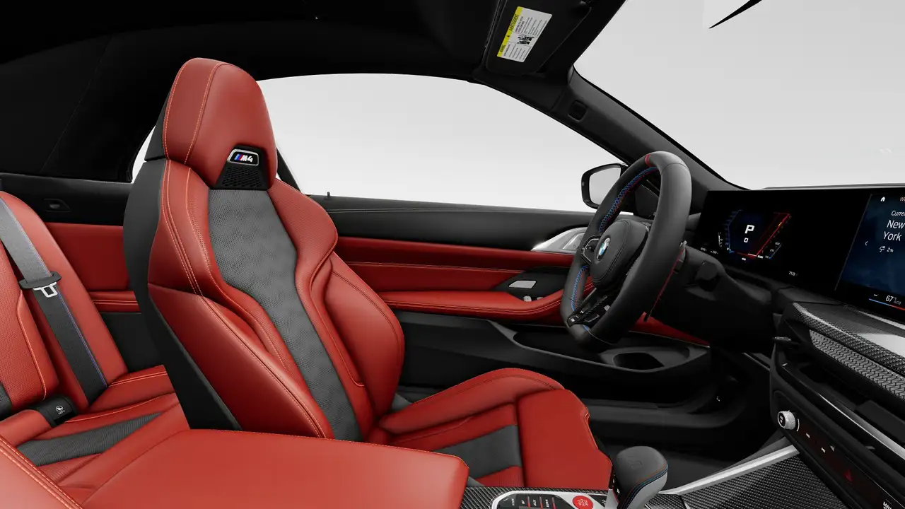 BMW M4 снимка BMW M4