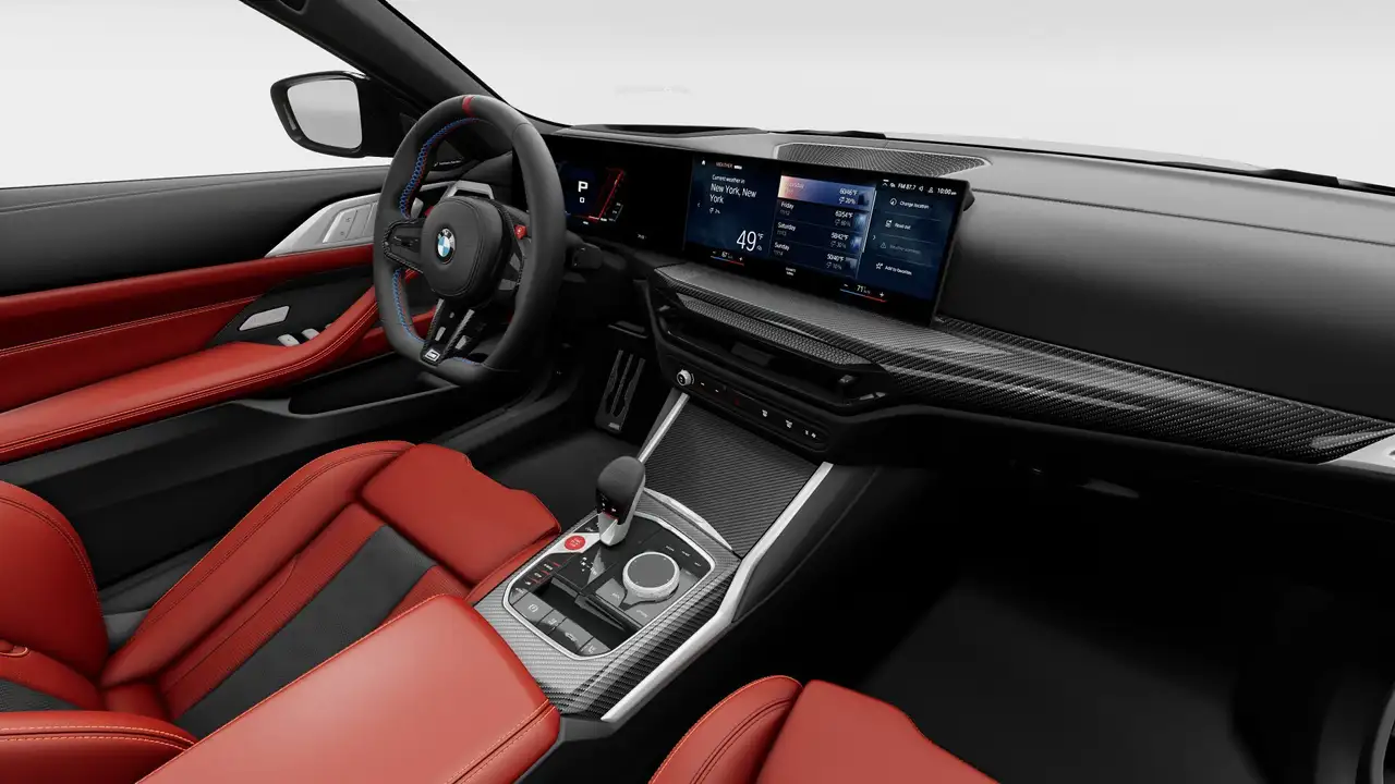 BMW M4 снимка BMW M4