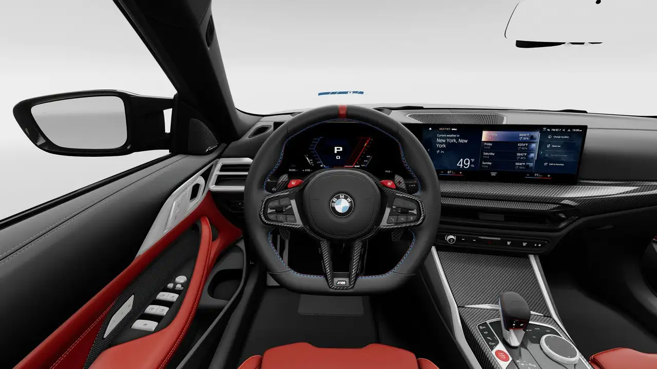 BMW M4 снимка BMW M4