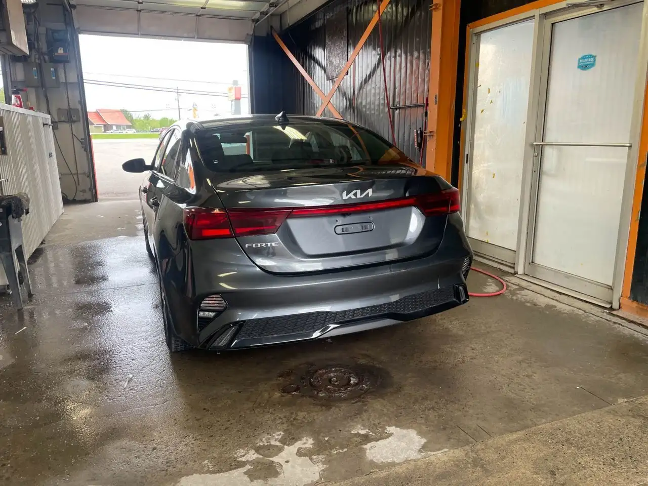 Kia Forte снимка Kia Forte