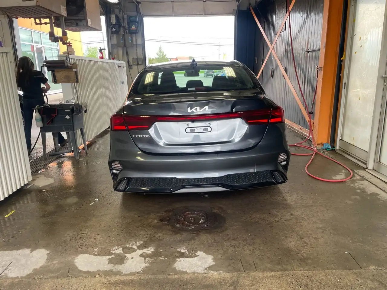 Kia Forte снимка Kia Forte
