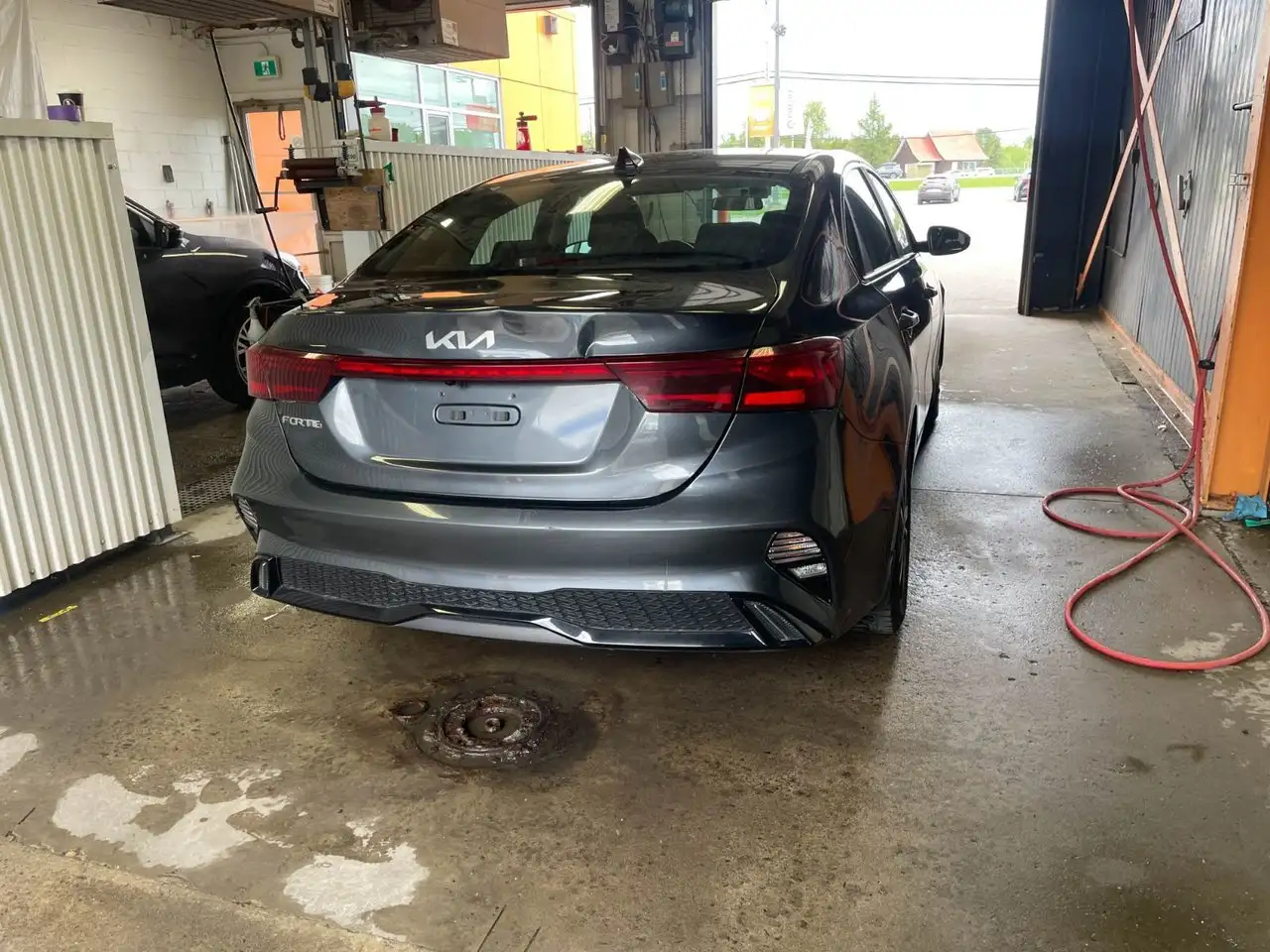 Kia Forte снимка Kia Forte