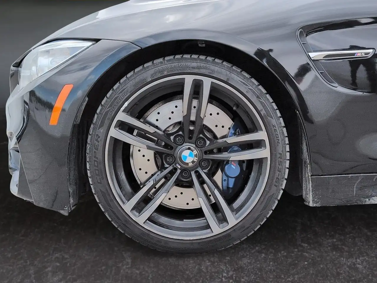 BMW M4 fotografie BMW M4
