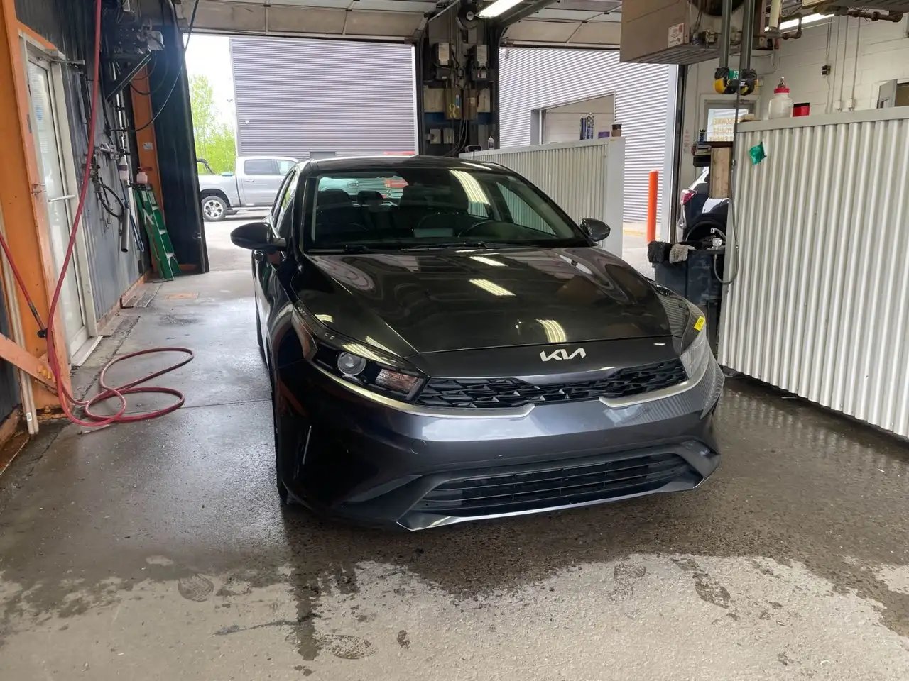 Kia Forte снимка Kia Forte