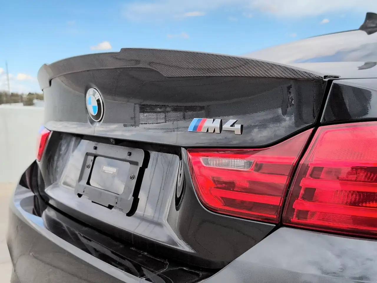 BMW M4 fotografie BMW M4