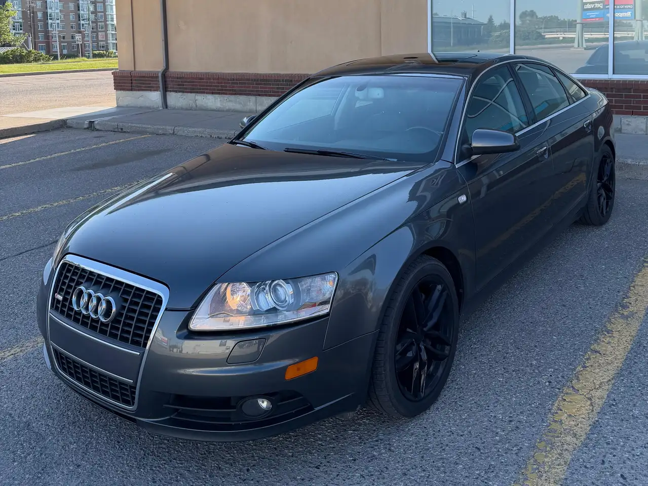 2008 Audi A6 снимка 2008 Audi A6