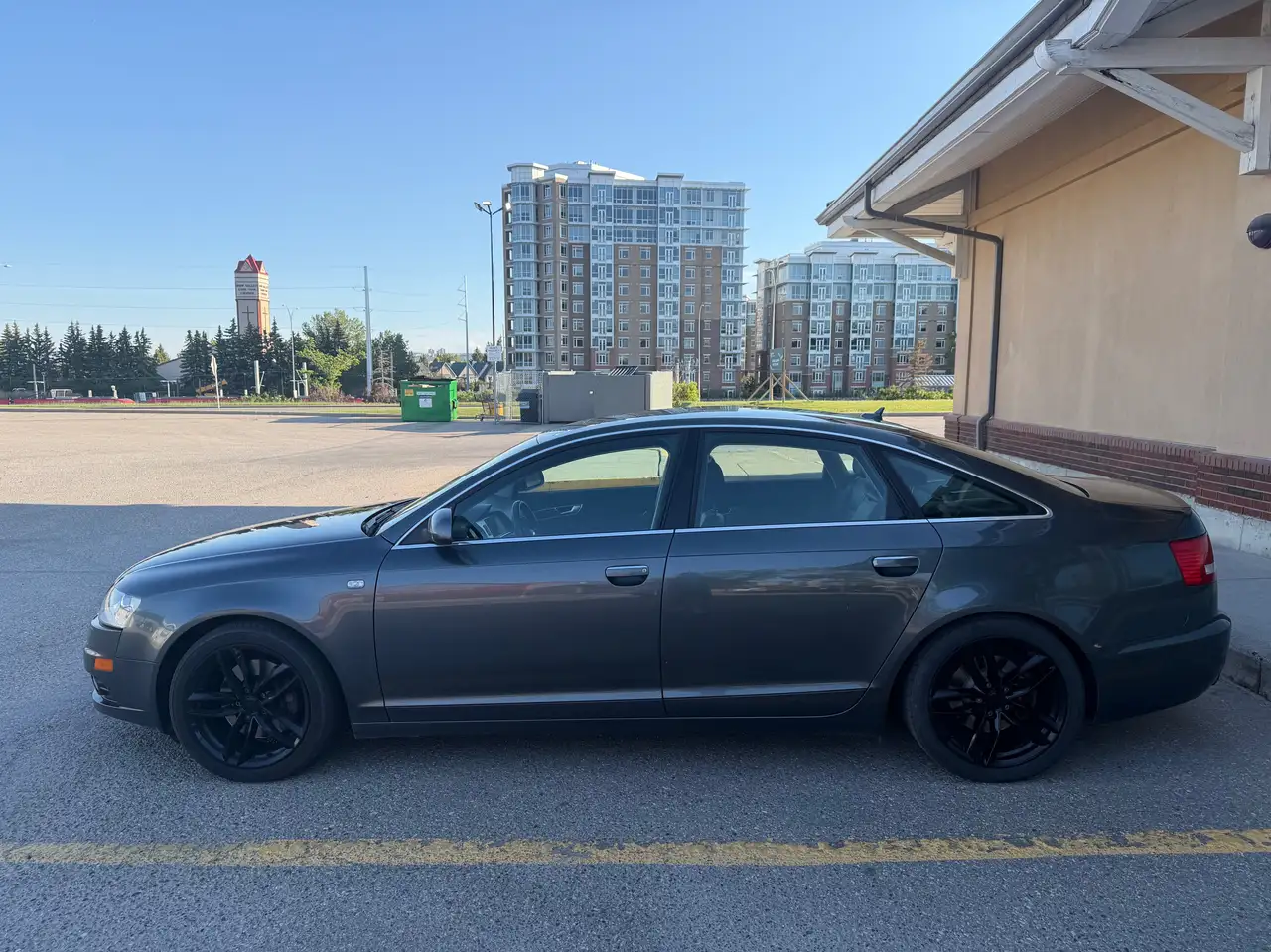 Audi A6 снимка Audi A6