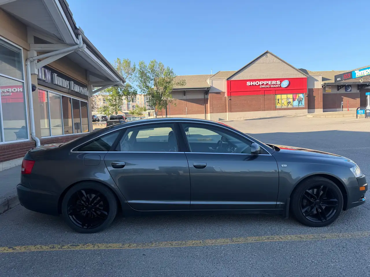 Audi A6 снимка Audi A6