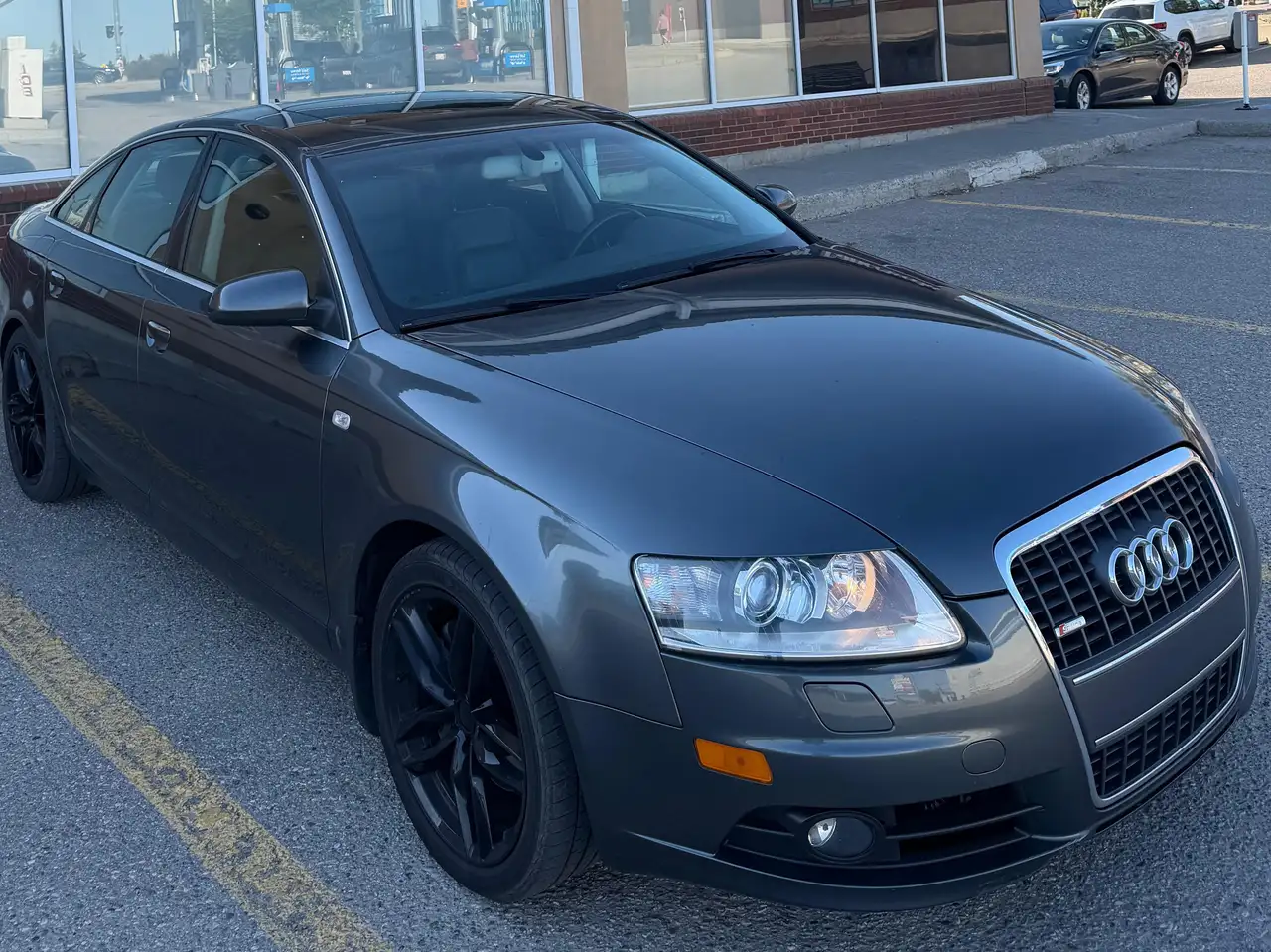 Audi A6 снимка Audi A6