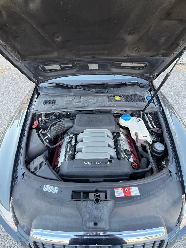 Audi A6 снимка Audi A6