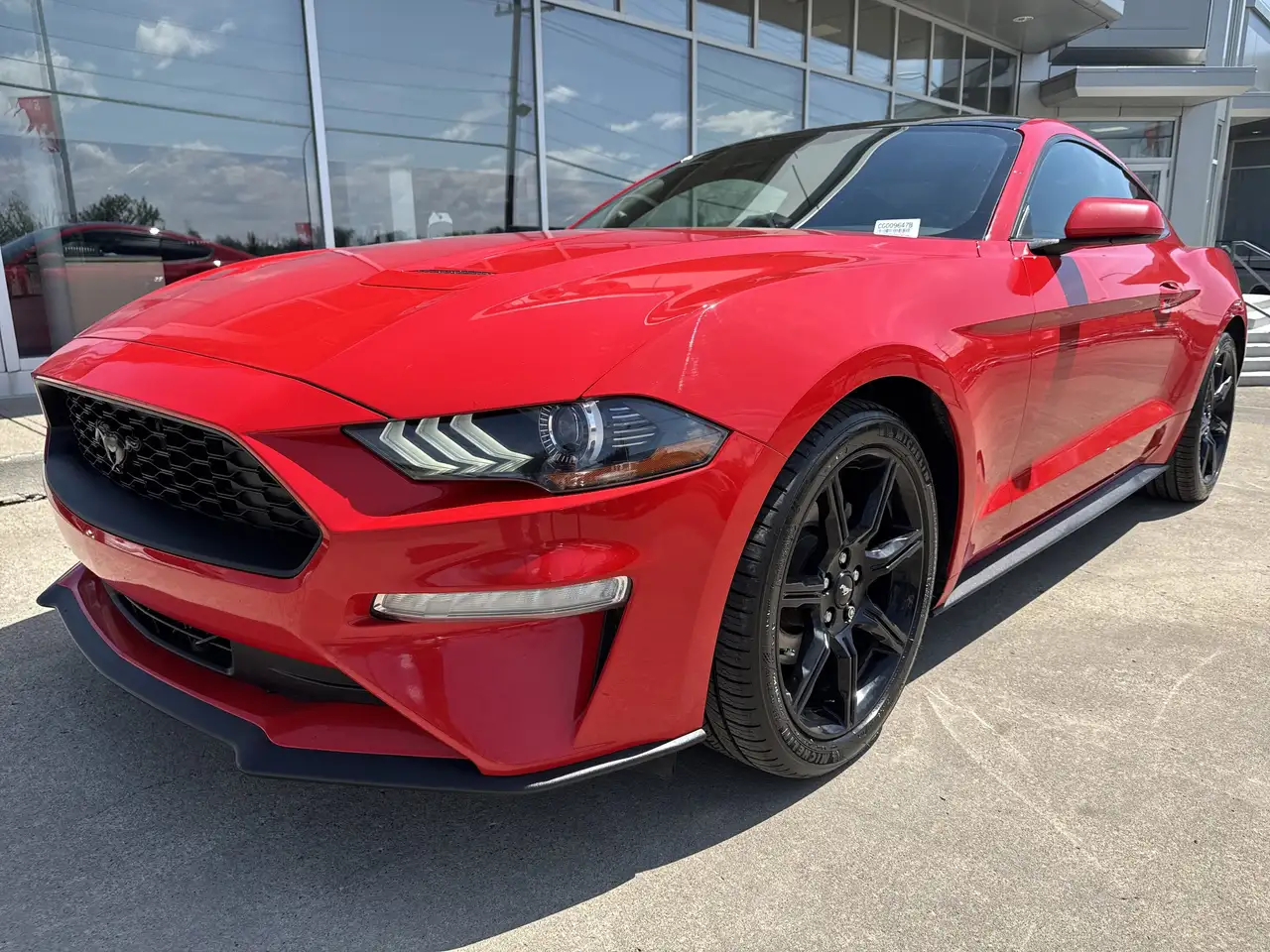 2018 Ford Mustang