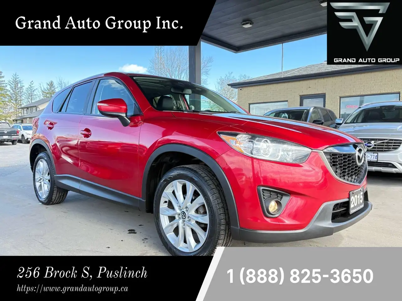 2015 Mazda CX-5