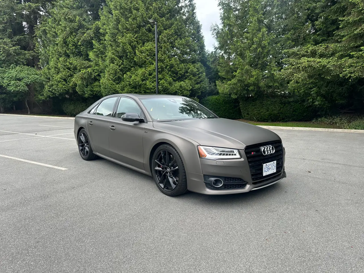 2016 Audi S8