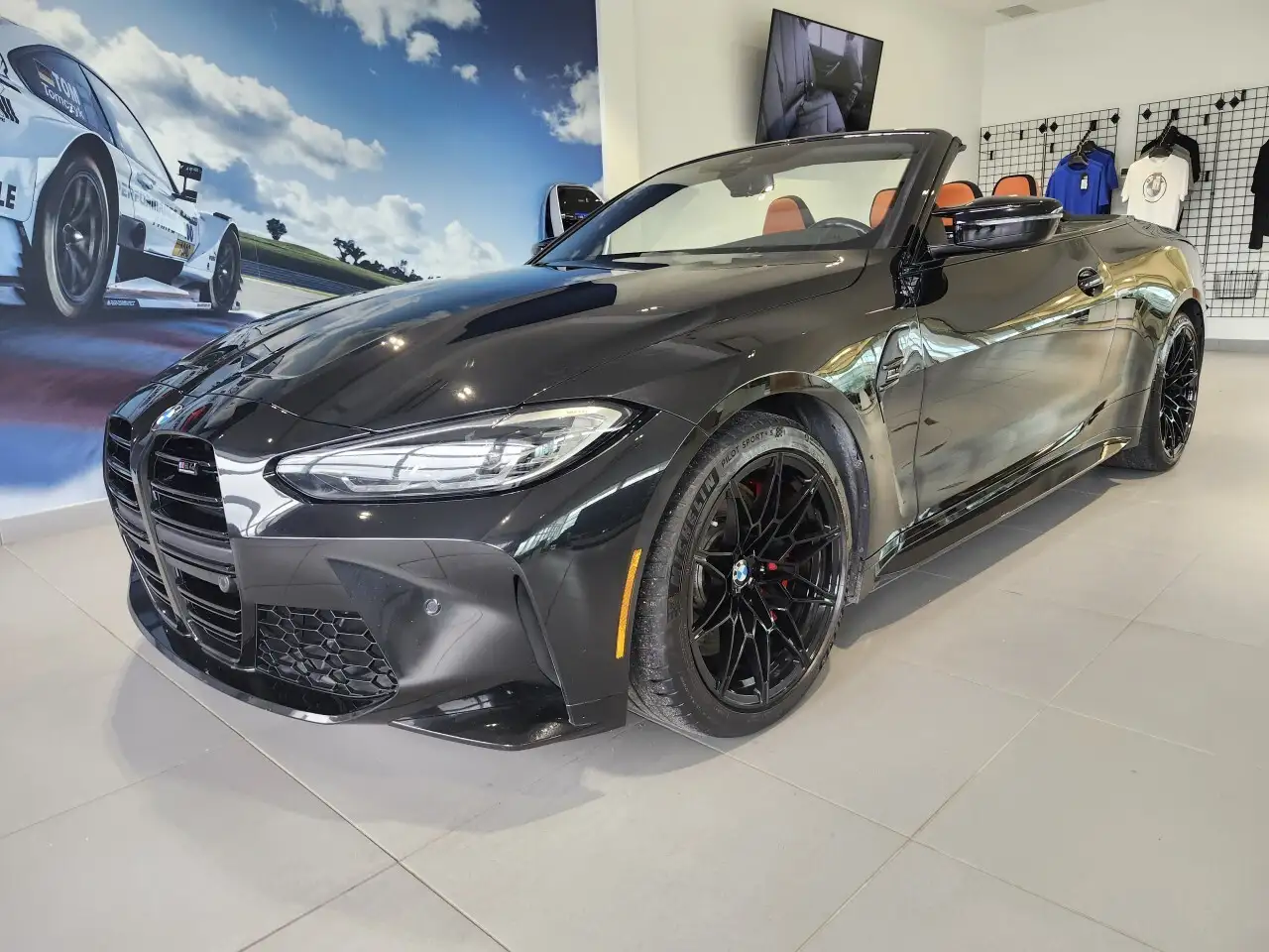 BMW M4 снимка BMW M4