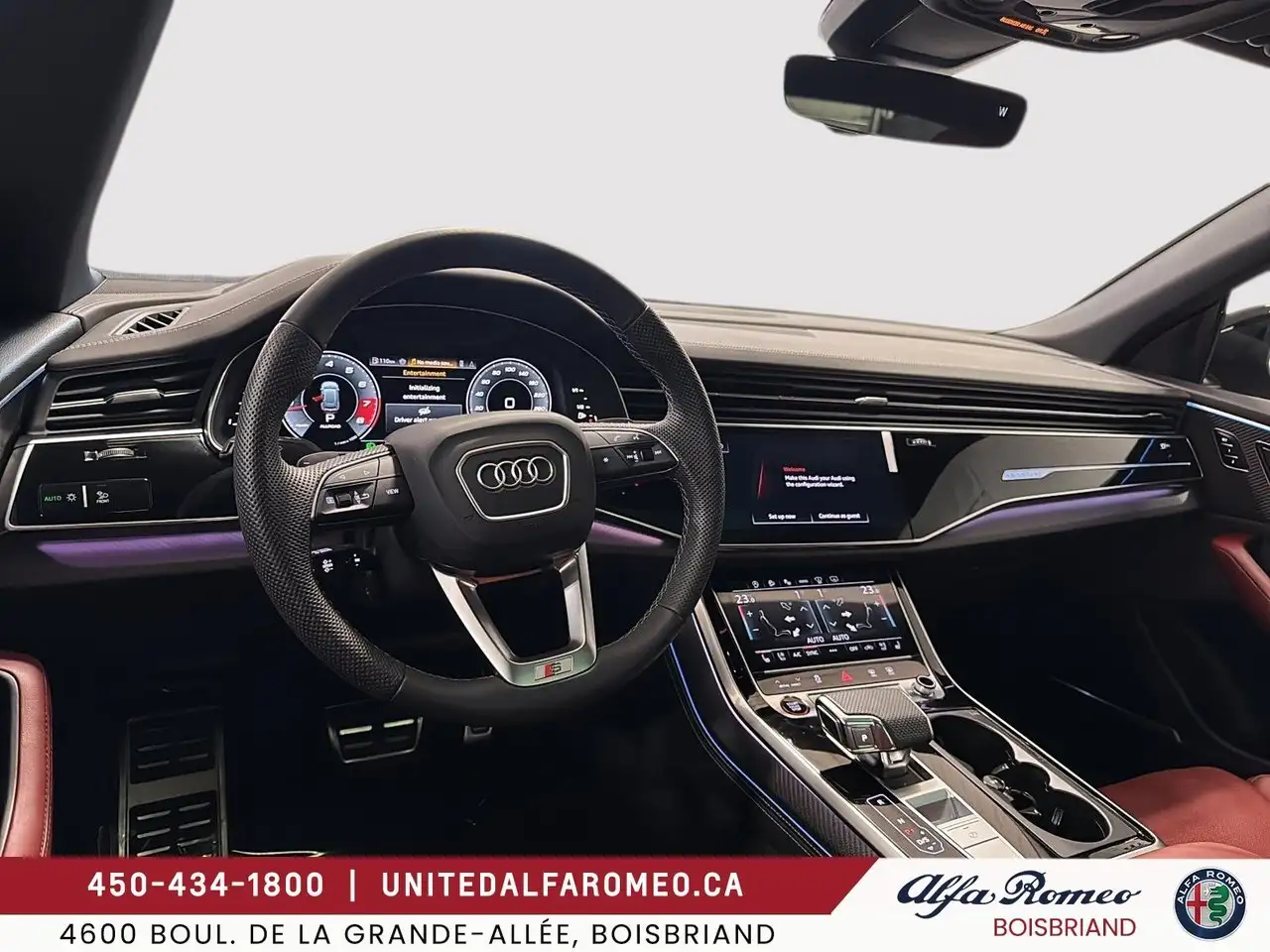 Audi SQ8 photo Audi SQ8