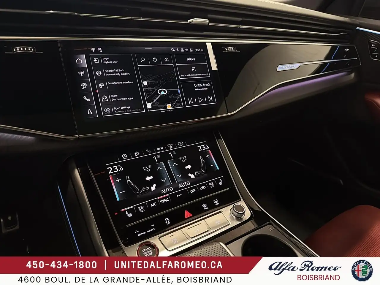 Audi SQ8 photo Audi SQ8