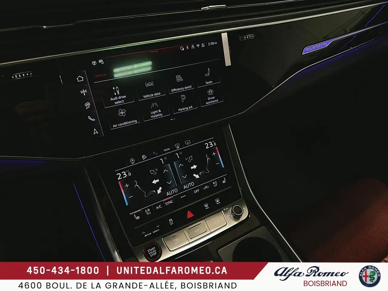 Audi SQ8 photo Audi SQ8