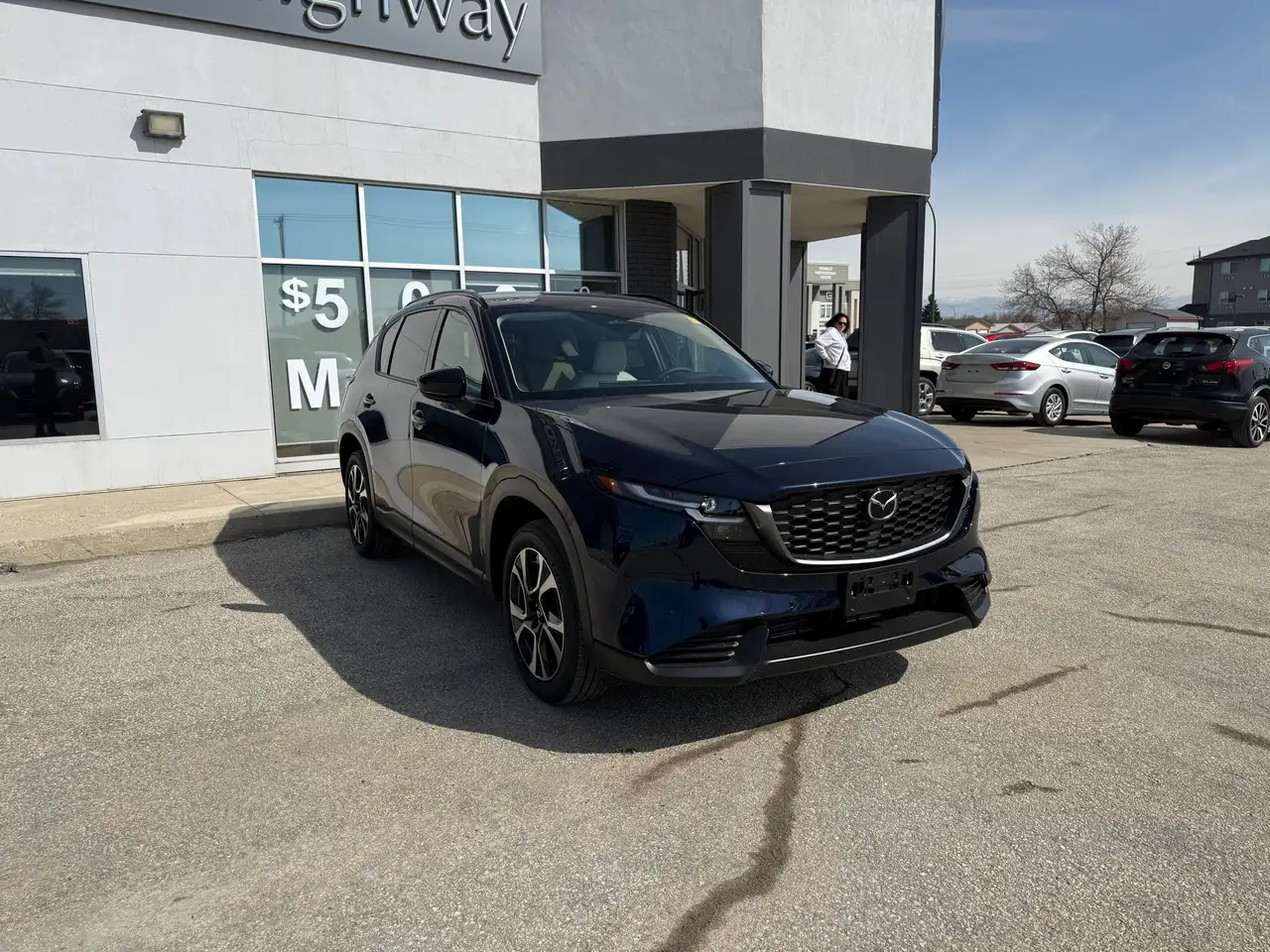 Mazda CX-5 photo Mazda CX-5