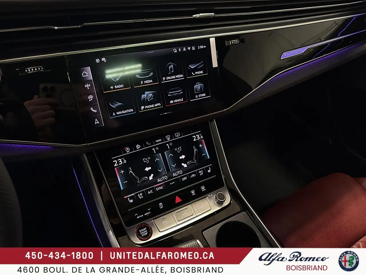 Audi SQ8 photo Audi SQ8