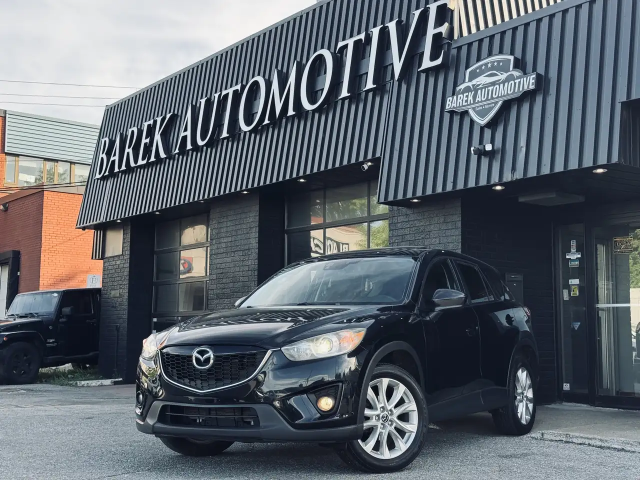 2014 Mazda CX-5