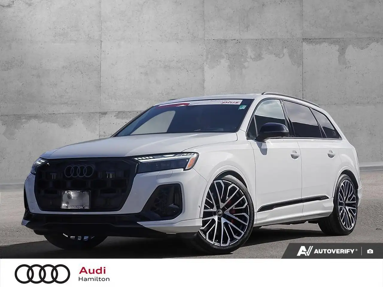 2026 Audi SQ7 fotografie 2026 Audi SQ7