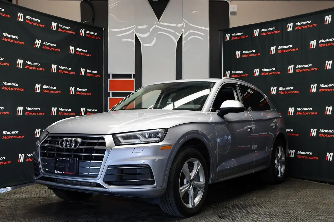 2018 Audi Q5 photo 2018 Audi Q5