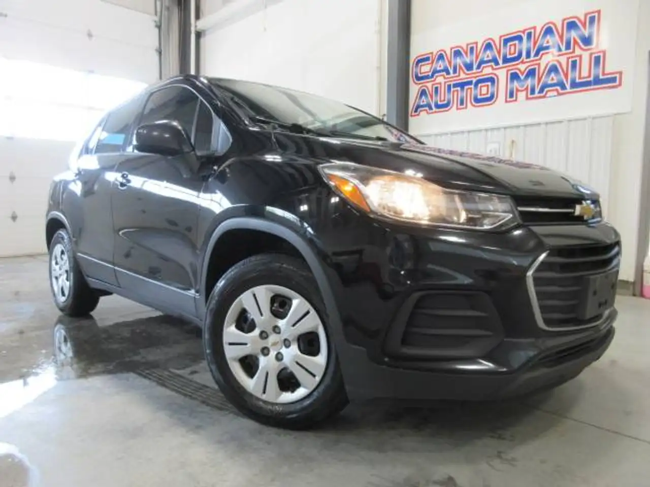2018 Chevrolet Trax