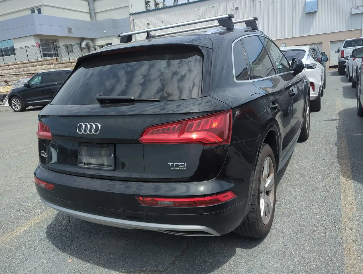 Audi Q5 fotografie Audi Q5