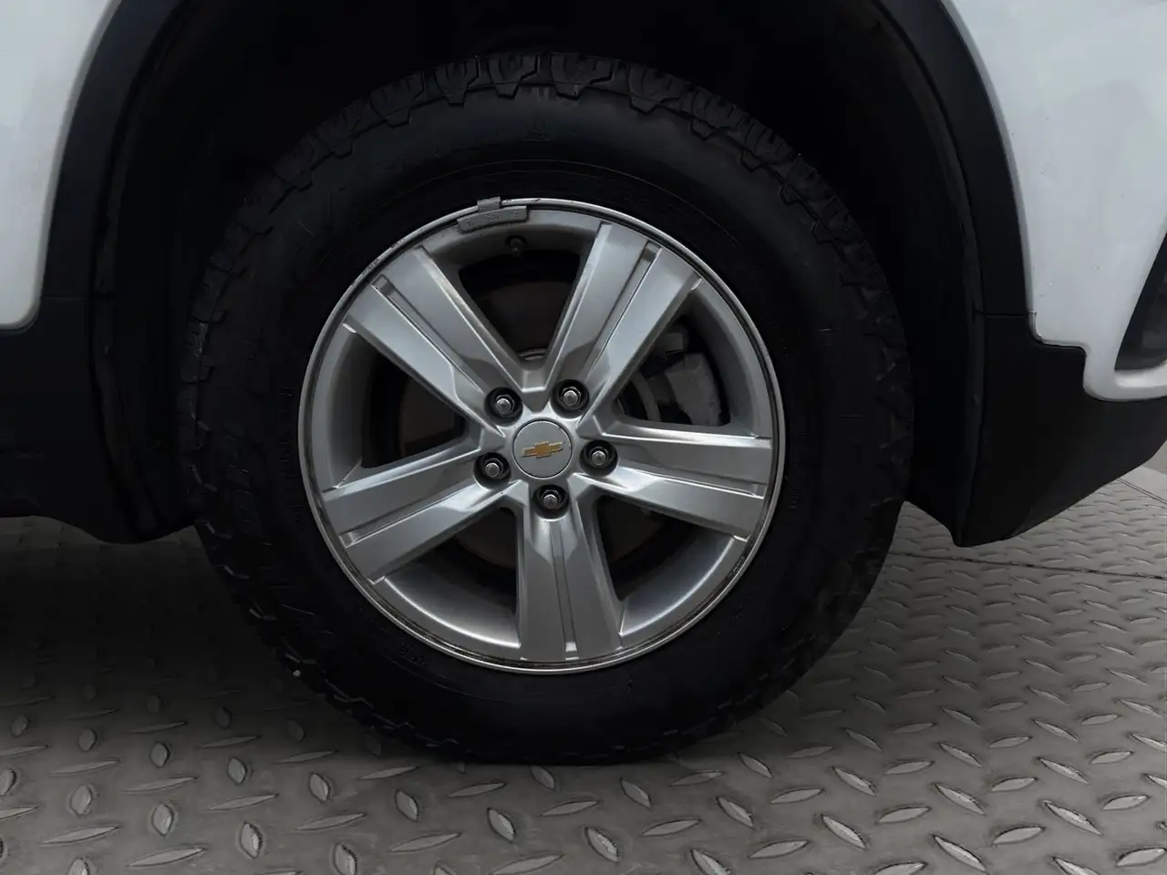 Chevrolet Trax снимка Chevrolet Trax