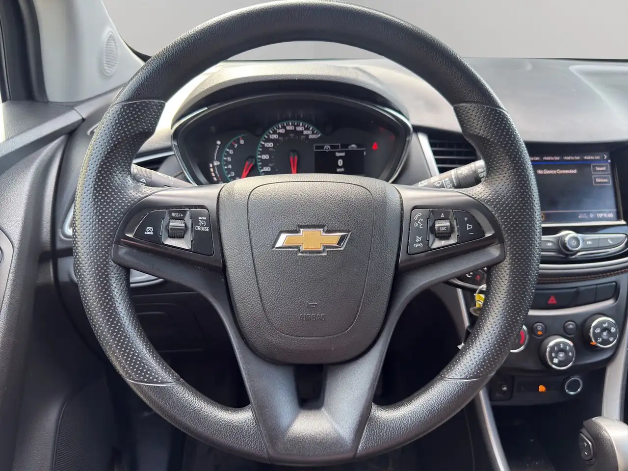 Chevrolet Trax снимка Chevrolet Trax